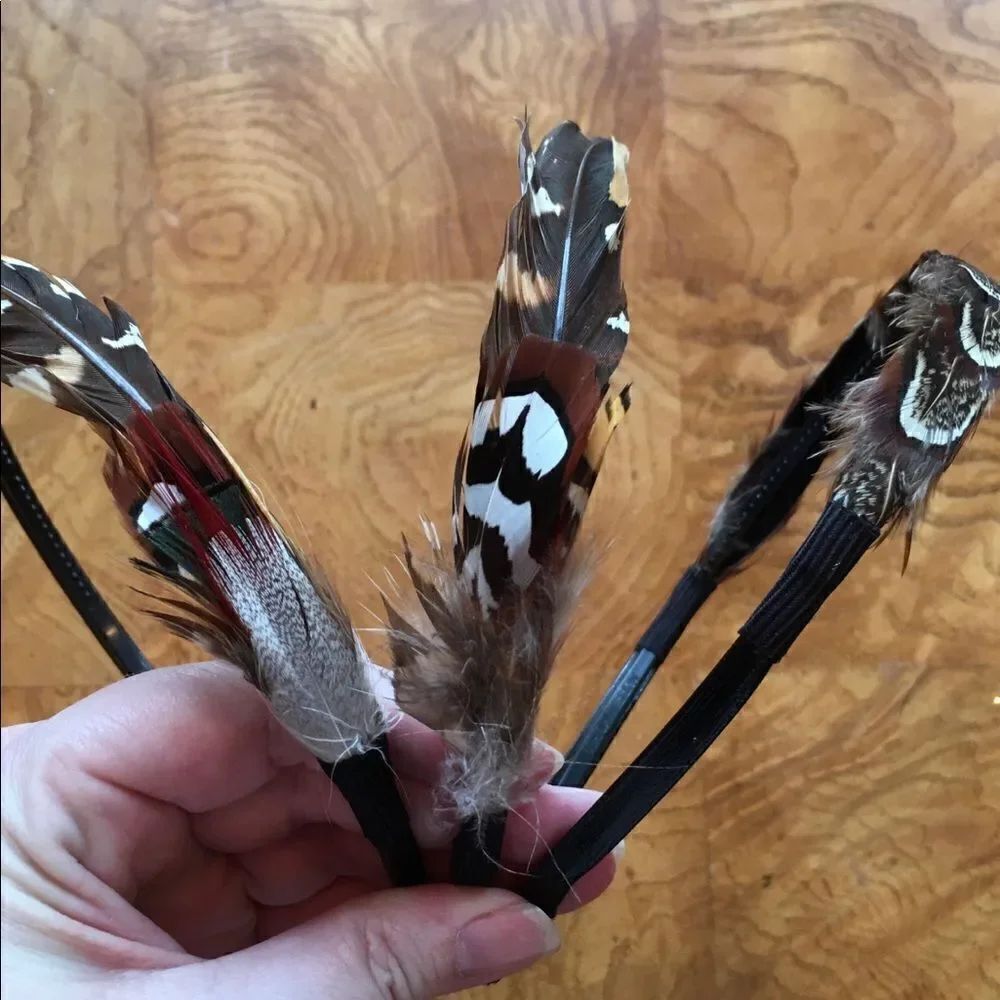🎃 - FEATHER HEADBAND!! - Picture 6 of 8